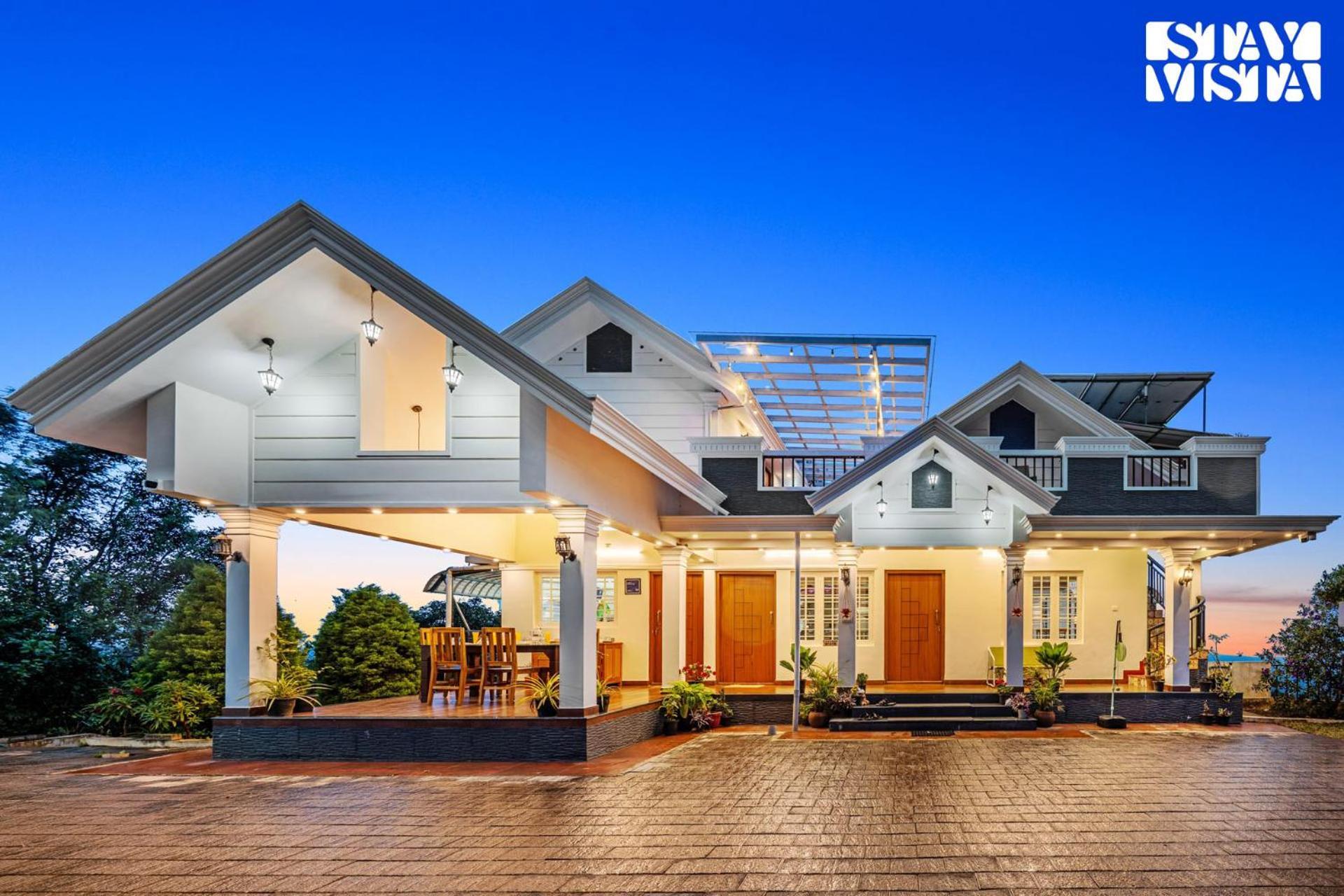 Stayvista At Titha Villa Santhanpara 外观 照片