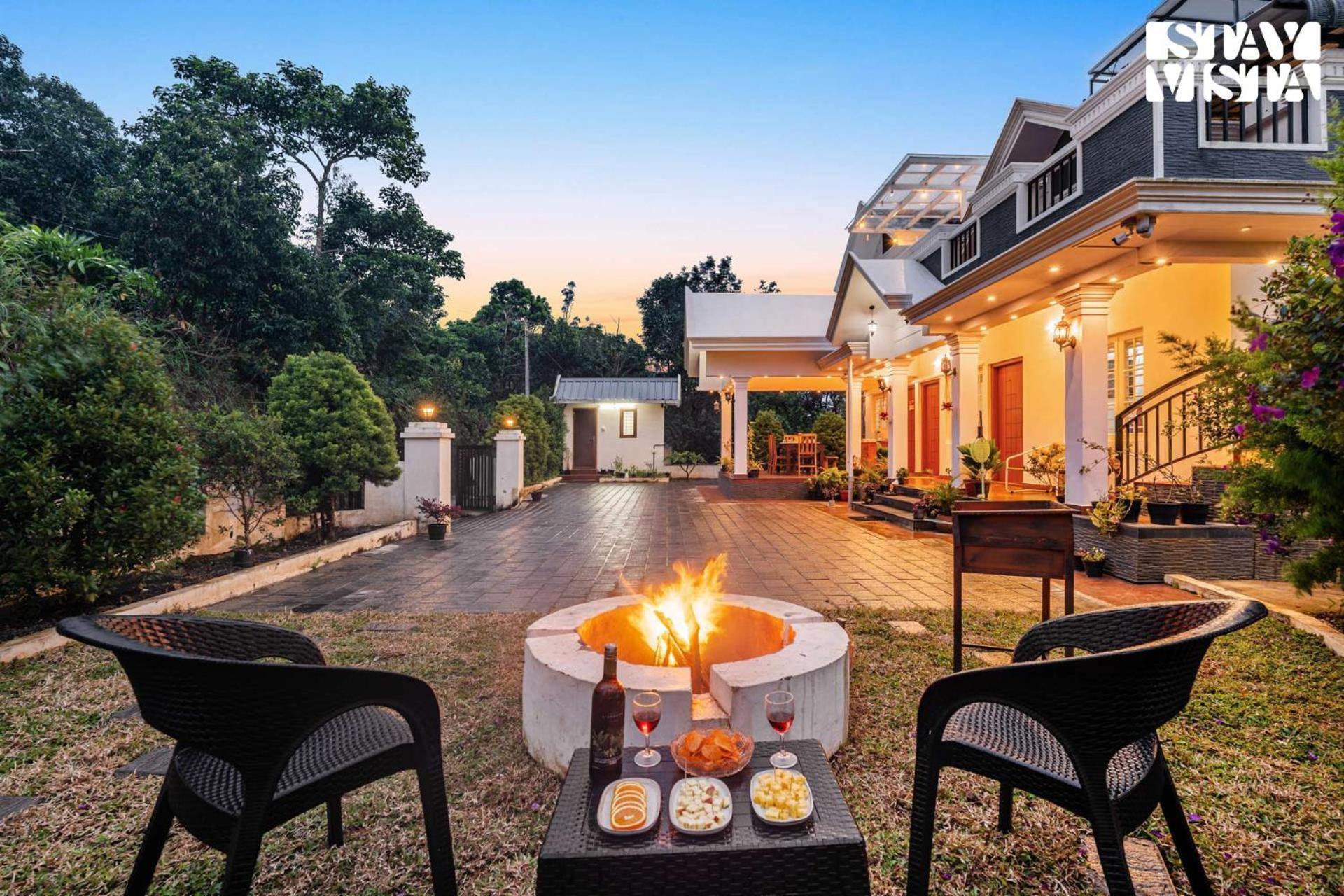 Stayvista At Titha Villa Santhanpara 外观 照片